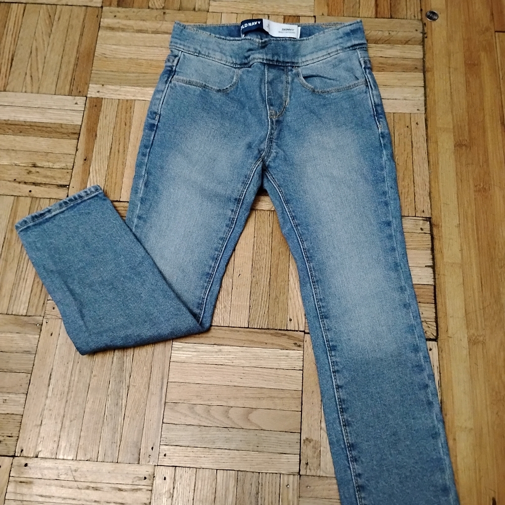 Old Navy Women's Light Blue Slim Jeans